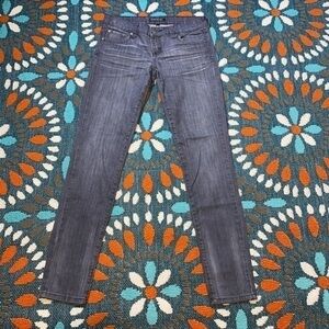 Women’s Underground Soul size 9 Grey Vintage Wash Grey GUC Jeans Sequins Pockets